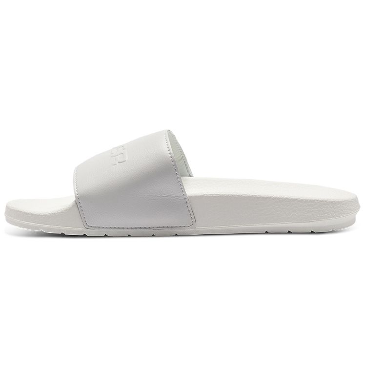 Under Armour Core Remix 2 Simple Slippers Unisex Footwear Agate-White 3023774-102
