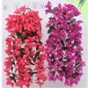 Realistic Faux Bougainvillea Fake Silk UV Resistant Artificial Flowers Plant Long Trailing Summer Decoration Bougainvillea Vines