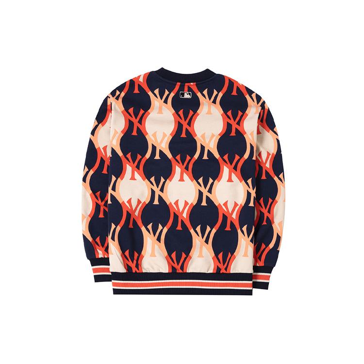 New MLB New York Yankees Sweatshirts Unisex Multicolor 3AMTY0124-50NYD