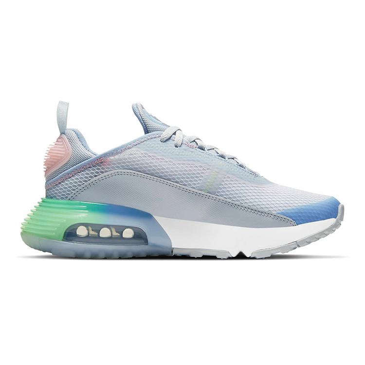 New Nike Air Max 2090 Pure Platinum Arctic Punch GS CW5627-001