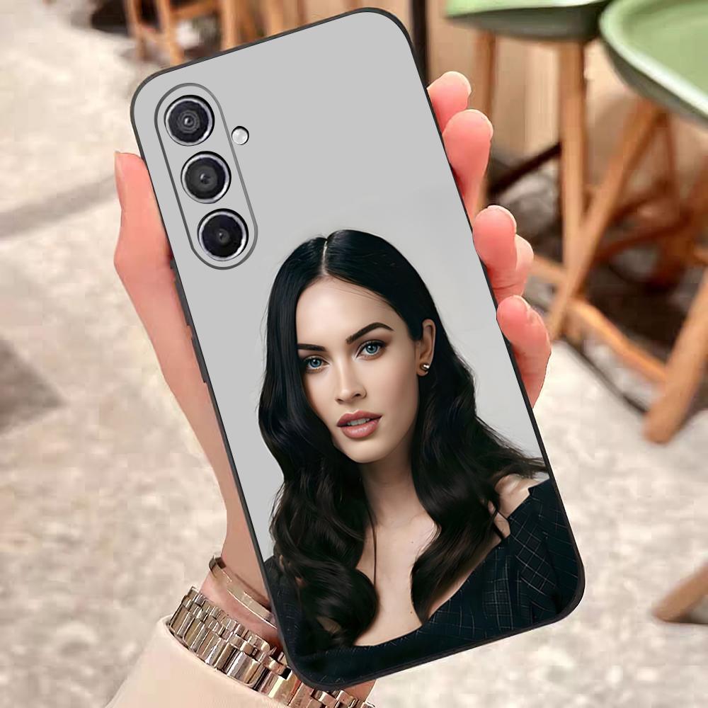 Megan D-Denise F-Fox Phone Case For Samsung S26 S25 Edge S24 S23 S22 S21 S20 Ultra Plus Fe Galaxy Silicon Cover