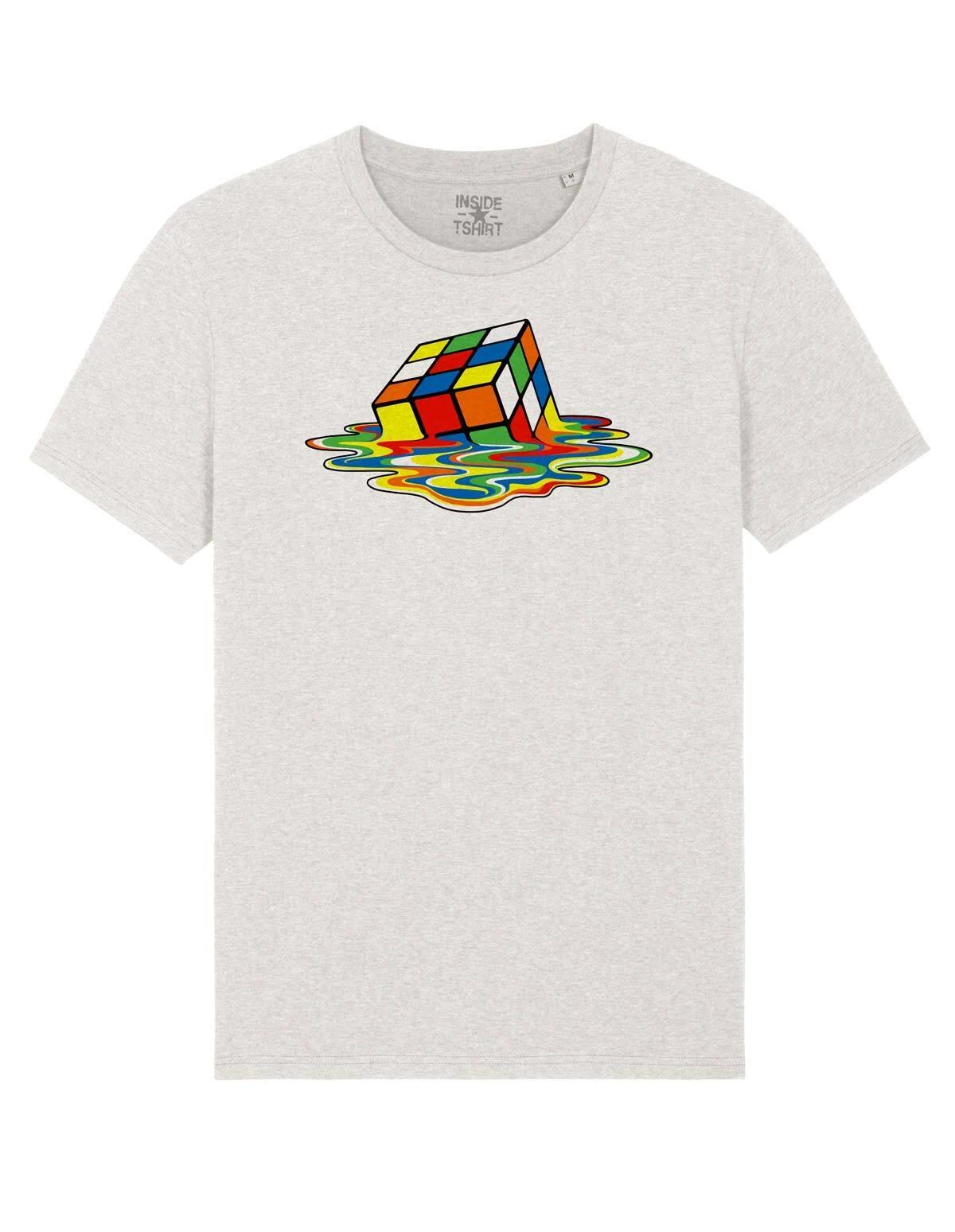 Rubik s Cube Jersey Big Bang Theory Sheldon Rubik s Cube T-Shirt Unisex 2XL