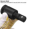 360 Degree Impact Universal Joint-Socket Swivel Knuckle Joint Air Wobble Socket Adapter Extension Electric Wrench 1/2 3/8 1/4