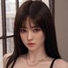 Replaceable TPE Head for Sex Dolls (Fits 130-180CM Bodies) - Upgrade Your Doll's Realism with a Wig-Compatible, Lifelike Head