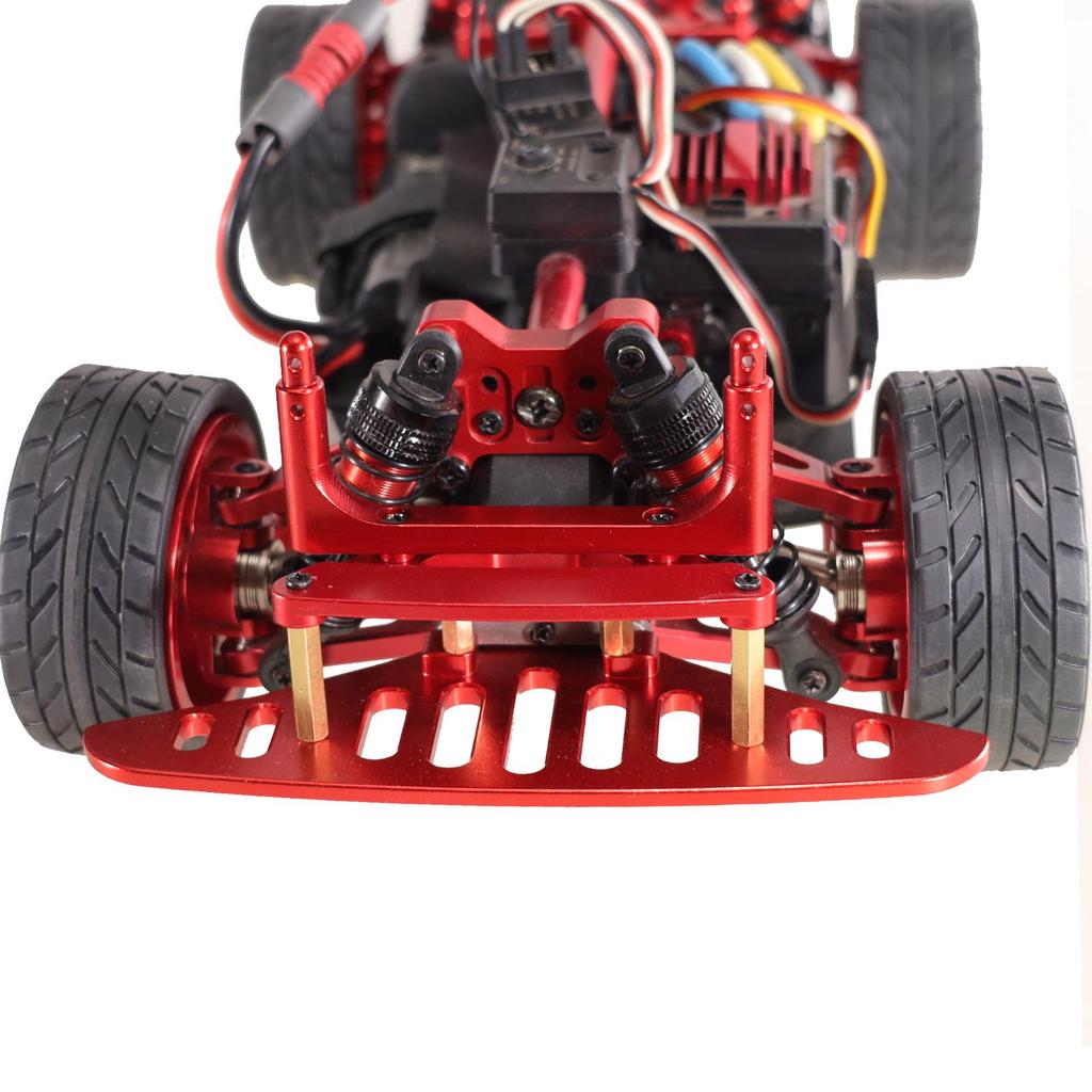 Meijiaxin Remote Control Car Metal Front Body Post & Bumper 1/14 Scale (14301-14303)