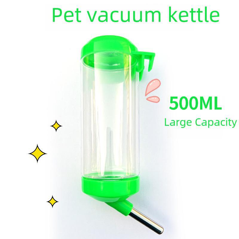 Leak-Proof Hamster Water Bottle & Dispenser