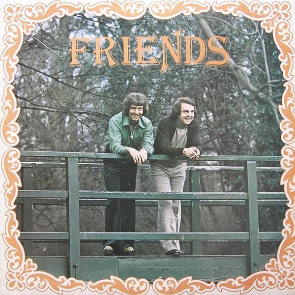 

LP Record PAUL JAMES & ROY DENNY - Friends KS1026 Raven Records 1976 UK Rock Used