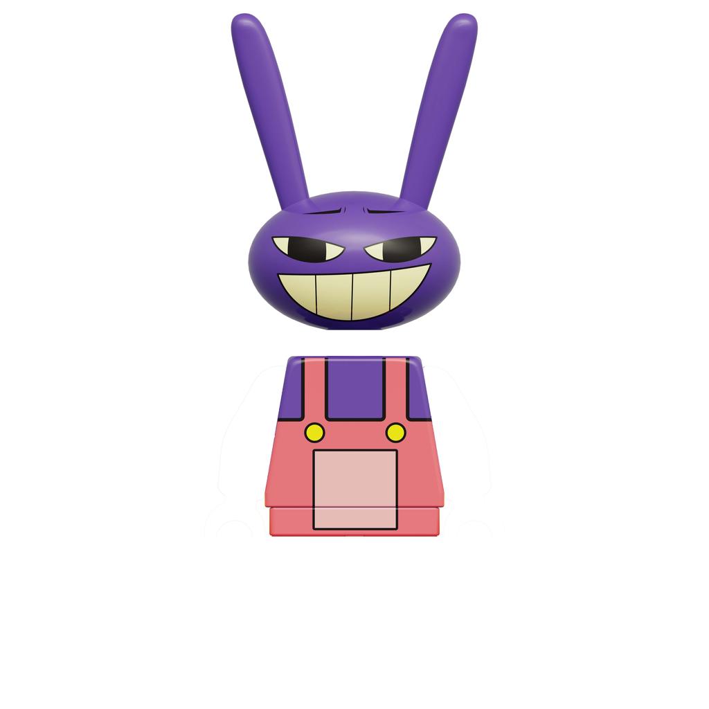 KDL827 Cute Cartoon Circus Member Assembled Building Blocks Minifigure Children's Kids Educational Gift