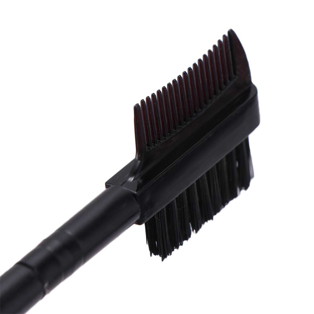 Dual Head Double Ended Makeup Tool Eyelash Brush Eyebrow Brush Comb Eyebrow Comb Makeup Brushes