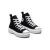 New Converse Chuck Taylor All Star   Lugged Lift Platform High GS 'Black White' A03011C