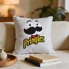 Classic potato PPringles Cushion Cover Short plush pillowcase for bed sofa carwashable