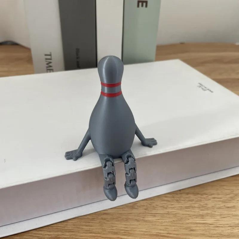 Bowling buddy bowling buddy bowling toy 3D printing ornament home decoration