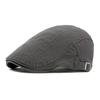 Korean Style Hat British Style Men'S Solid Color Peaked Cap Women'S Painter Beret Spring And Summer Trend