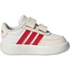 adidas Breaknet 2.0 I Year of the Dragon Baby Sneakers Cream Chalk-White Red IE0915