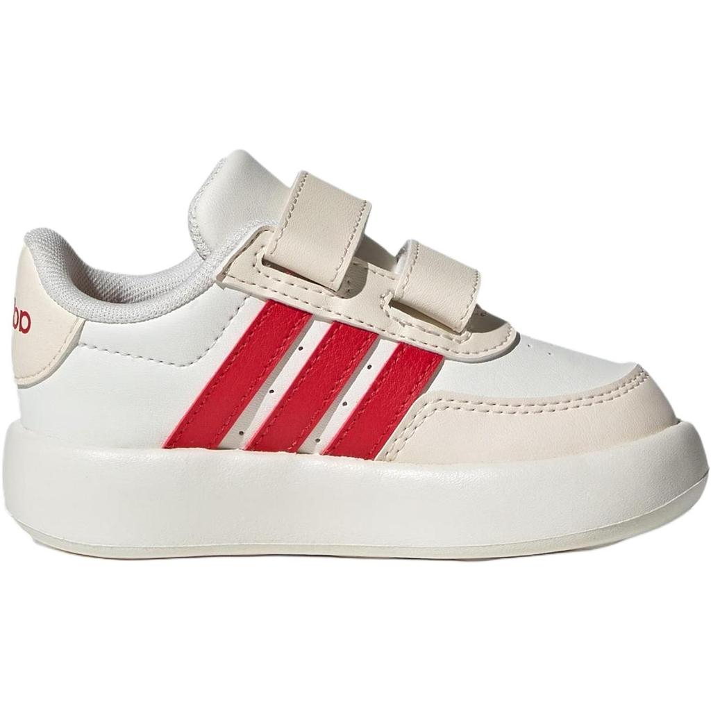 adidas Breaknet 2.0 I Year of the Dragon Baby Sneakers Cream Chalk-White Red IE0915