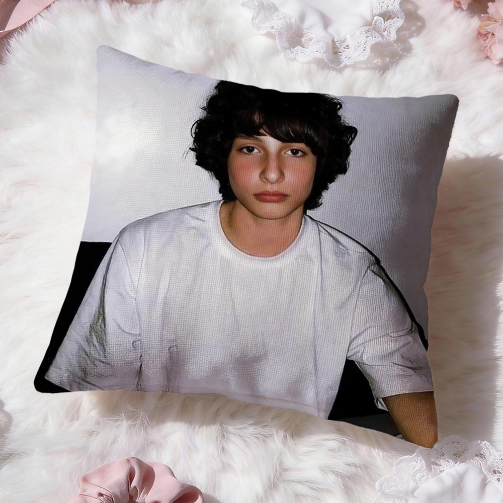 Vlastní povlak na polštář F-Finn WolfhardS Prémiové pohodlí Oboustranný povlak na polštář - Design Dva v jednom pro jakoukoli místnost a interiér auta