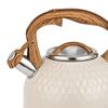 2,5L Teekessel für Herdplatte Wasserkessel für Herdplatte Leicht zu reinigen Elegant für Küchendekor Mehrzweck
