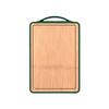 Household Double-Sided Solid Wood & Bamboo Cutting Board