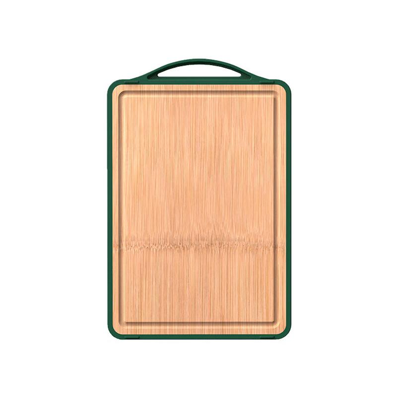 Household Double-Sided Solid Wood & Bamboo Cutting Board