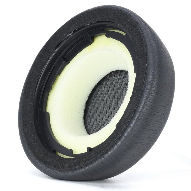 1Pair Ear Pad Replacement Protein Leather Earpads Ear Cushions Sponges Cover Earmuffs for Zone Headphones