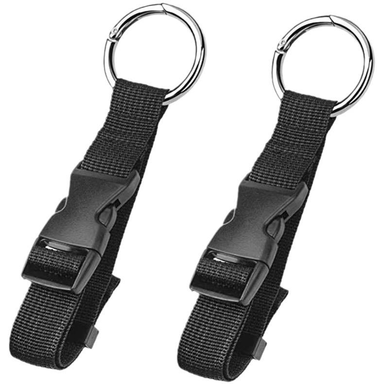 Verstellbarer Gepäckgurt mit Metallschnalle für sicheres Reisen