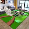 Ben 10 Cartoon Pattern Rug, Indoor/Outdoor Mat, for Picnic, Gameroom, Bedroom, Office, Living Room, Home Decor Carpet, Birthday Gift