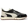 PUMA Retro Rider Unisex Sneakers Black White Beige 387672-45