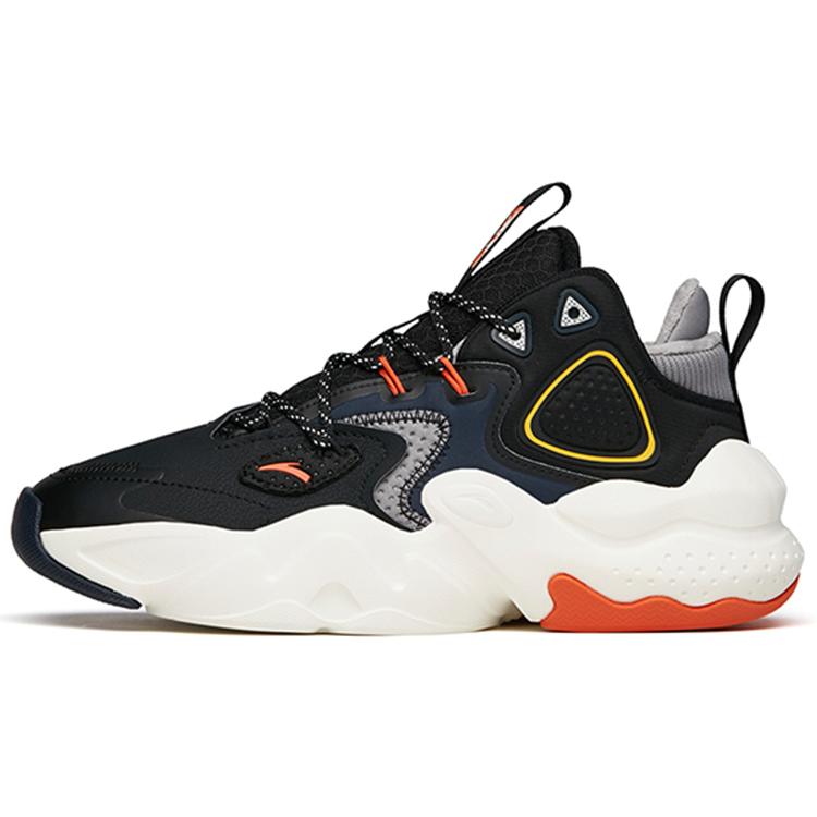 

Anta Bastard Peak 2 Low Top Skateboard Shoes Men s Black Gray 40