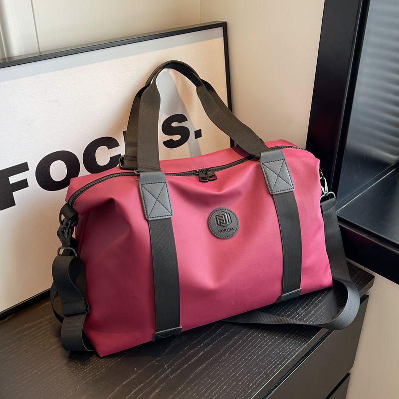 Women's 2025 Lightweight Large-Capacity Travel Fitness Handbag