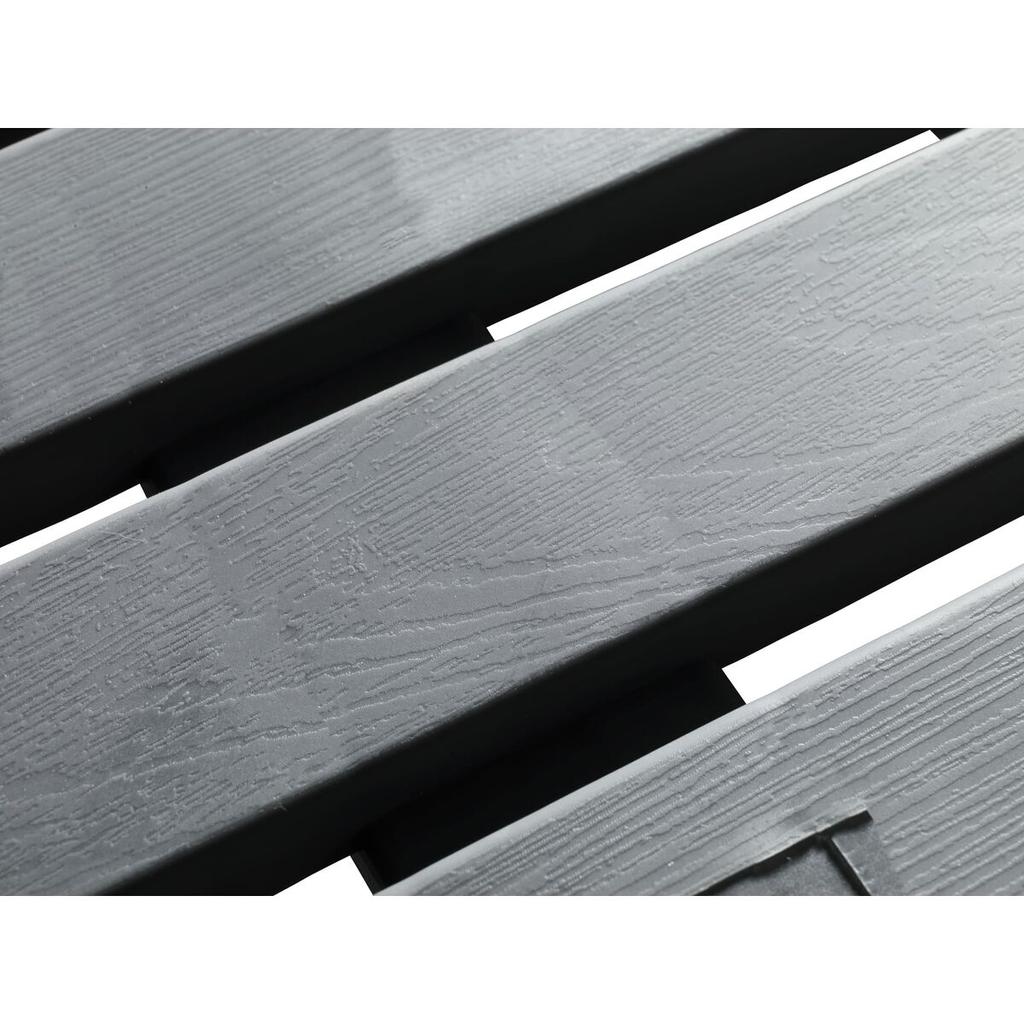 Platform Wenko 22947100 Plastic Inside/Exterior 55 X 55 Cm Dark Gray