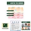 Herbal Body Googeer Care Tea For Soothing Eye Strain And Enhancing Health In 6 Bags Tea