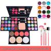 39-Color Eyeshadow Palette & Makeup Set: Beginner-Friendly Blush, Powder, Lipstick Combo