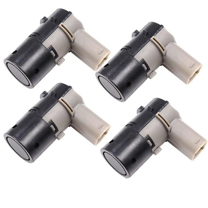 4Pcs PDC Parking Sensor for BMW E39 E46 E60 E61 E63 E64 E65 E83 R50 R52 R53 525i 530i 540i S3 X3 X5 Z4 5/6/7 Series 66206989068