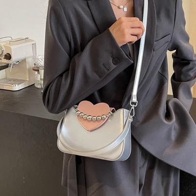 Fashion Pu Simplicity Ladies Shoulder Bags Hasp Women's Crossbody Bags On Sale  High Quality