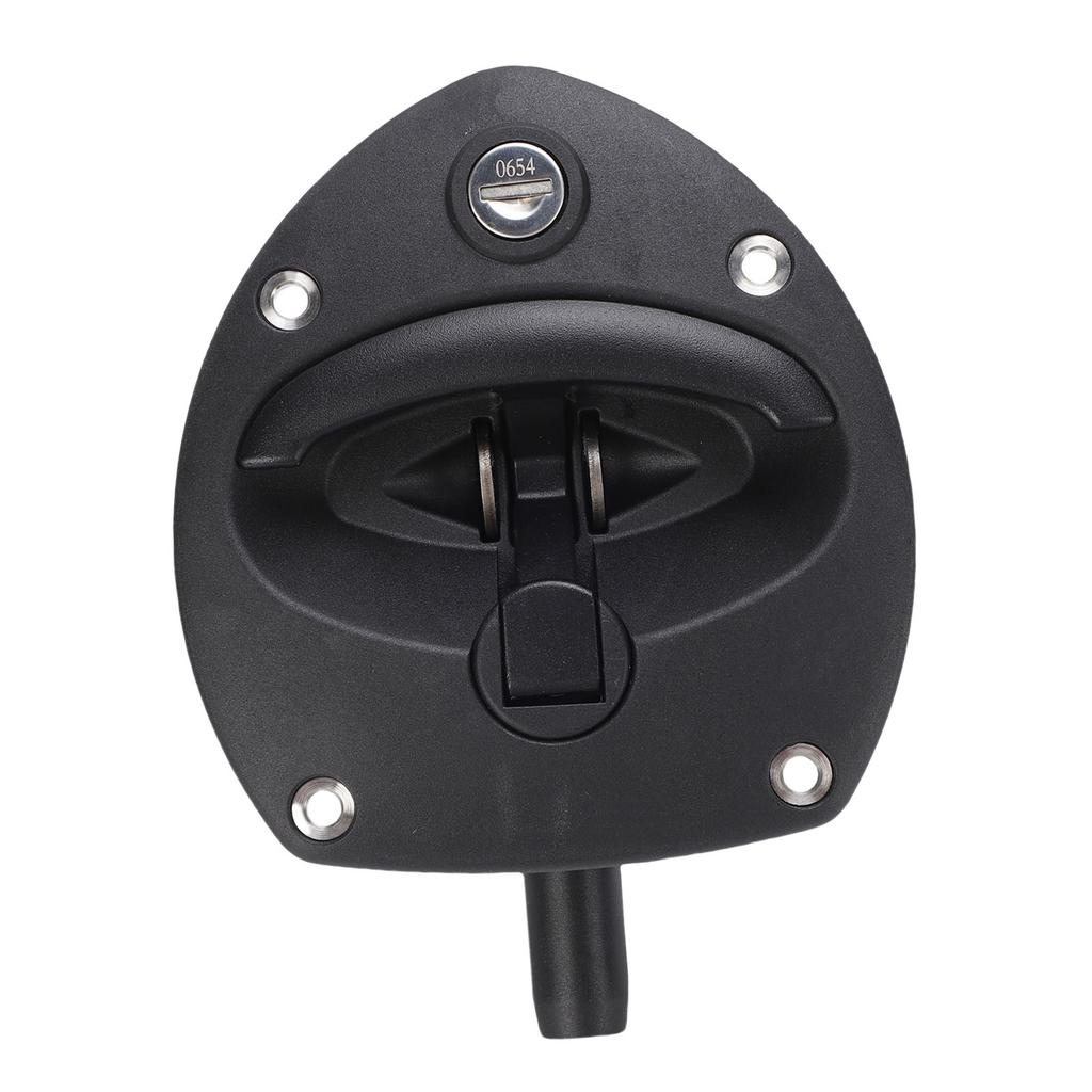 RV Generator Door Latch T Handle with 2 Keys 0406 0972 01 Convenient Operation Replacement for Cummins Generator