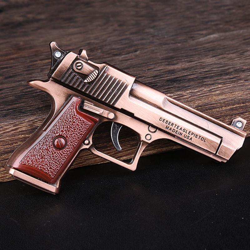 Buy 10cm Nostalgic P92 DE Desert Eagle Children's Toy Gun Metal Alloy