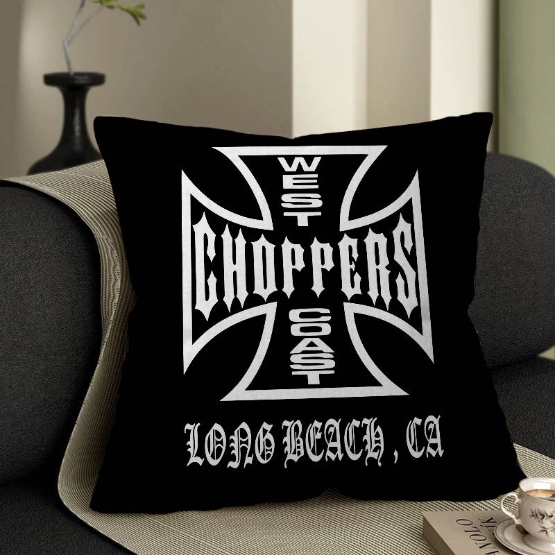 WWest Coast Choppers Pillow Anime Pillow Sofa Bed Head Pillow Cover Cushion Cover x Cm Fashion