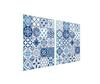 Glass Protective Plate for the Stove 2x45x52 Pattern