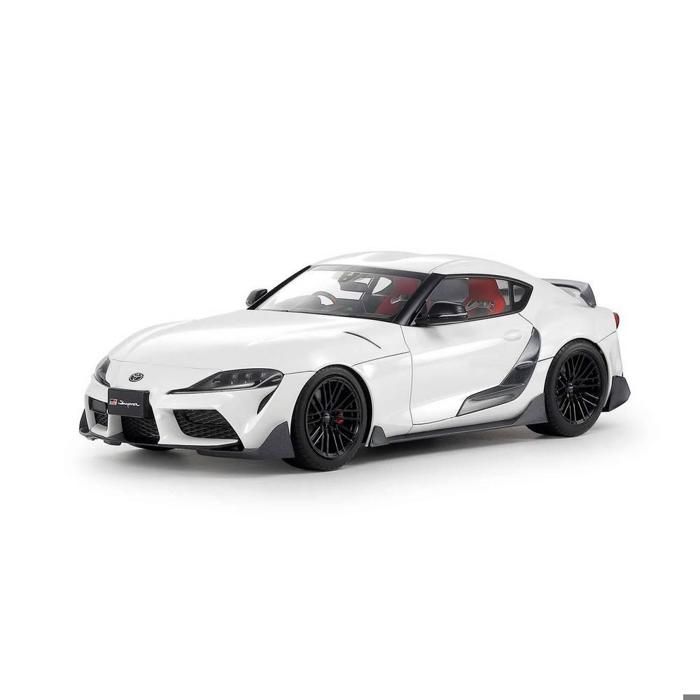 TAMIYA - Maquette Voiture Toyota Gr Supra Custom |tamiya|24371| 1:24 Maquette Char Promo - Ref : 15666