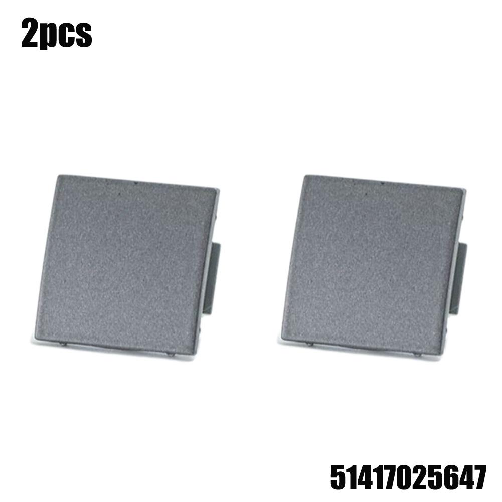 2 Pcs Door Flap Cover 2.5 * 2.4 * 0.9cm Car Accessories Car Parts