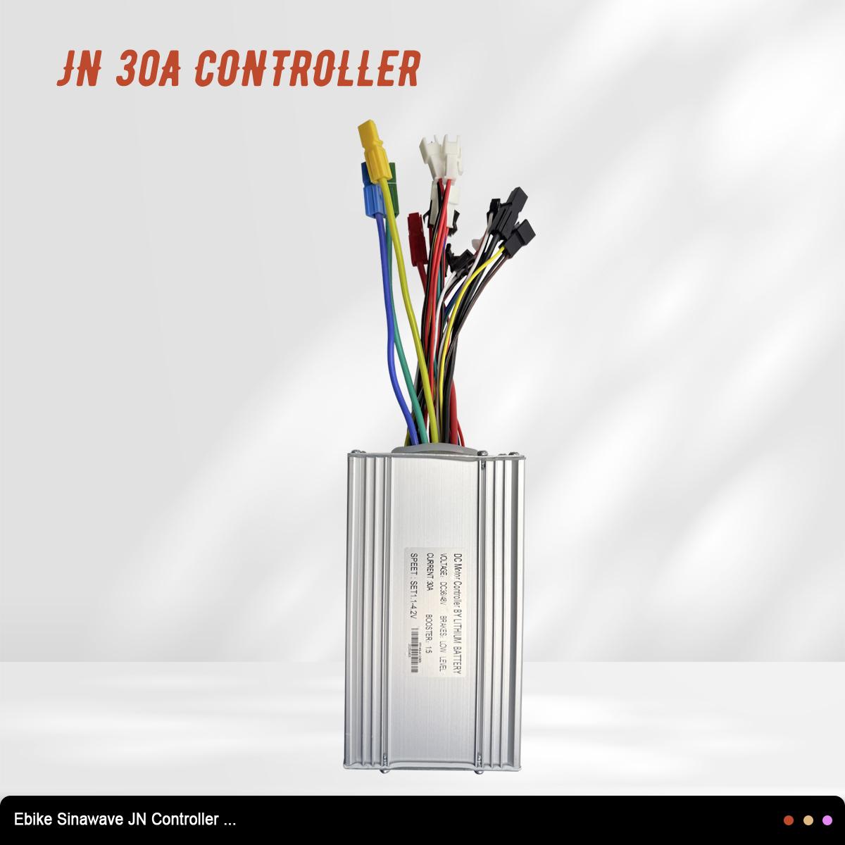 ebike Controller 1000W Electric Bicycle Brushless Motor Controller JN 30A sine wave Controller for Electric Bike Conversion Kit JN 30A