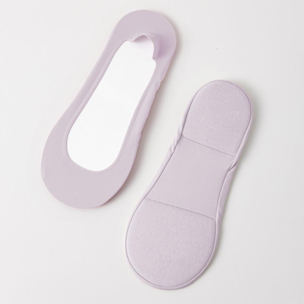 

Амортизирующие носки-стельки, противоскользящие накладки для обуви, тонкие носки-лодочки, женские фиолетовый