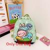Backpack Cartoon Kids With Durable Polyester For Daily School Outings And