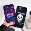 BF64 Game Over Soft Shell Phone Case for Samsung Galaxy S20 S21 S22 Ultra FE + Plus A21S A22 A24 A25 A26 A30 A30S A31