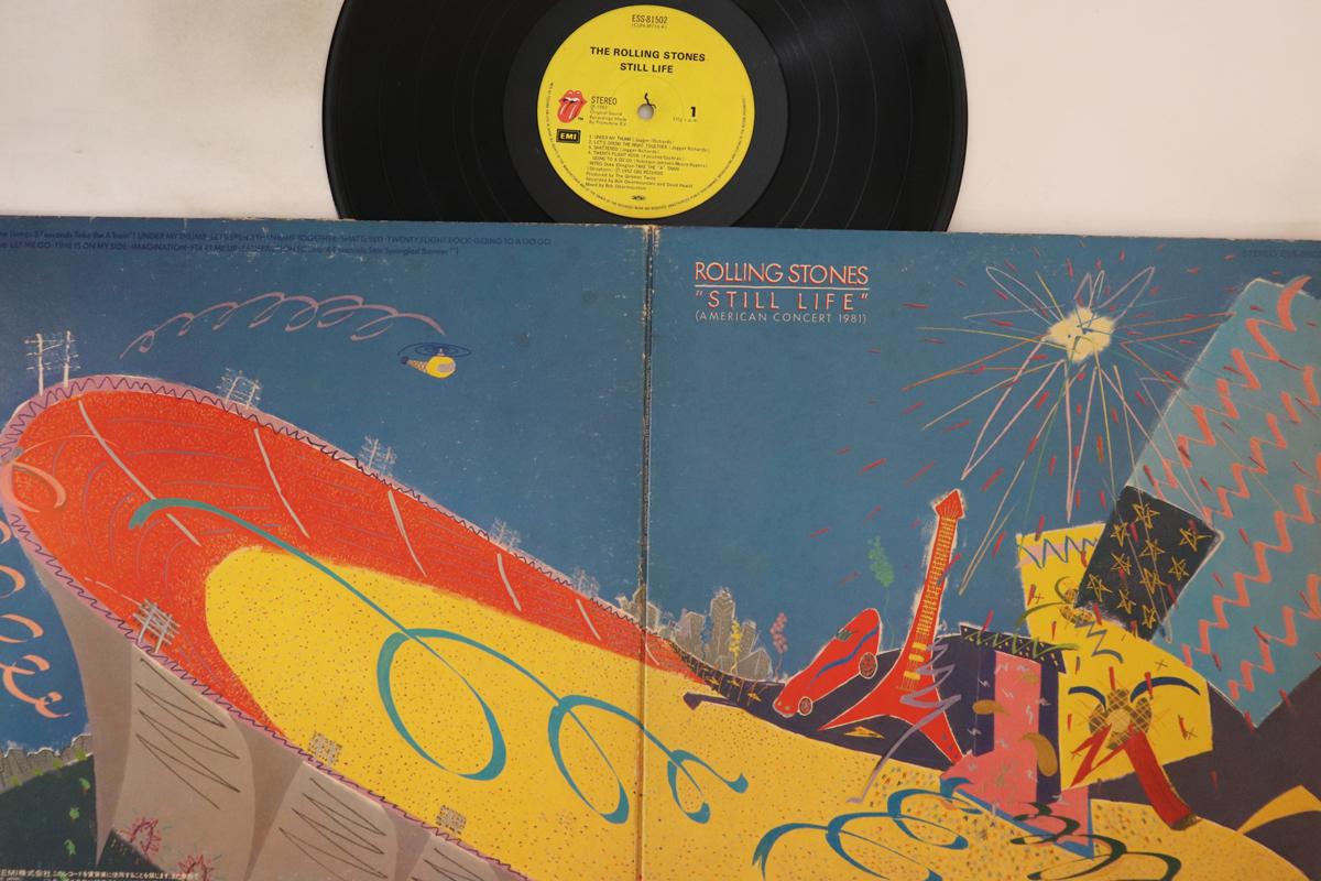

LP Record ROLLING STONES - Still Life ESS81502 ROLLING STONES 1982 Japan Rock Used
