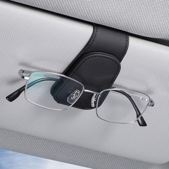 Car Eyeglass Holder Glasses Clip Storage Organizer Sunglasses Holder Accessories