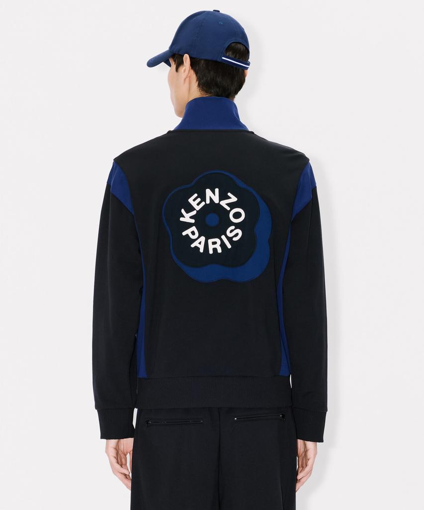 Kenzo Men'S Bokeh Flower 2.0 Embroidered Track Jacket_K265Amu501Bkx