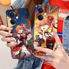 HSR Guinaifen Matte TPU Mobile Phone Case for OPPO Reno 14 13 12 11 10 9 8 7 6 5 F T Pro 5G Colorful Printing Cover