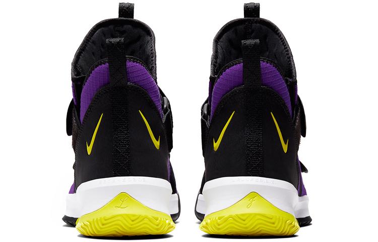 Nike LeBron Soldier 13 Sfg 'Lakers Purple Gold' AR4225-500