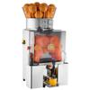 Commercial Orange Juicer Machine, 120W Electric Automatic Orange Squeezer, Lemon Citrus Pomegranates Extractor for 20 per Minute, Stainless Steel,